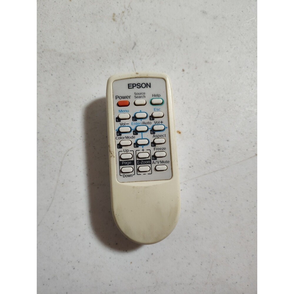 Epson 145663900 Projector Remote Control Tested Genuine (821)